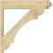 Ekena Millwork Olympic Rough Sawn Arts and Crafts Outlooker, Douglas Fir, 8"W x 38"D x 38"H OUT08X38X38OLY03RDF - alternate 2